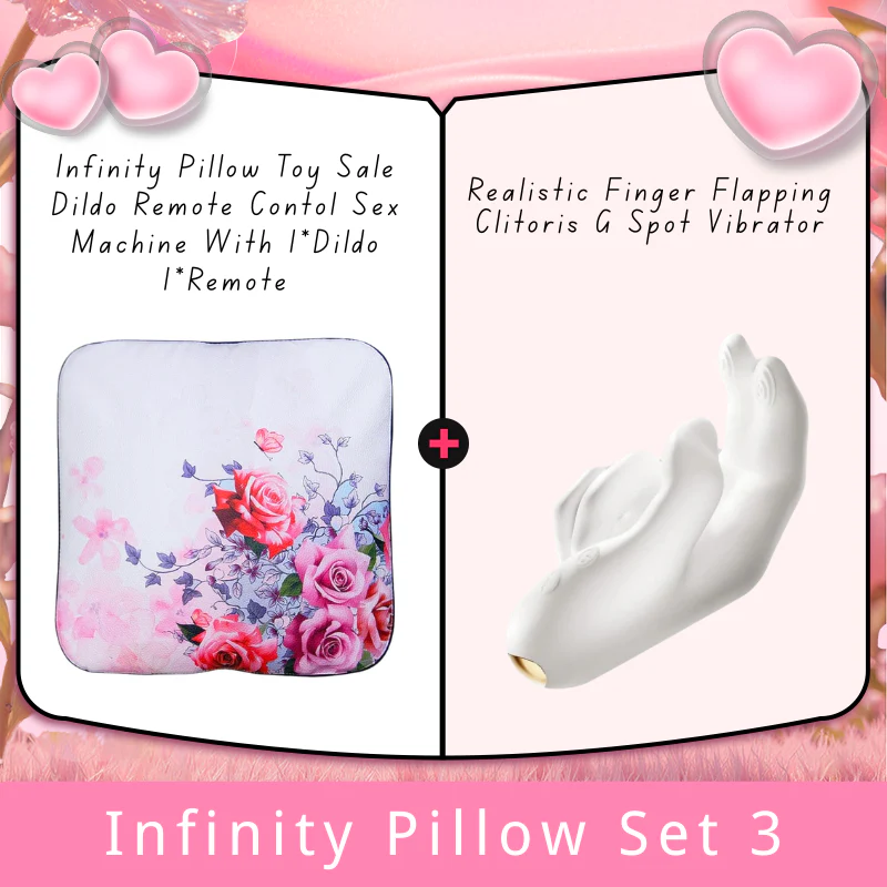 Infinity Pillow Toy Sale Dildo Remote Contol Sex Machine With 1*Dildo 1*Remote - Image 12