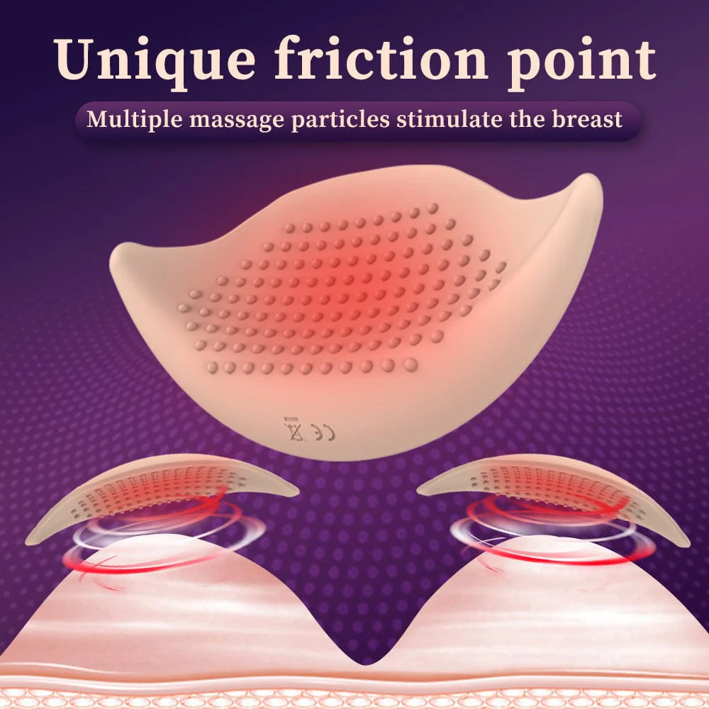 Invisible Wearable Breast Massage Vibrator With Remote Control - Image 6