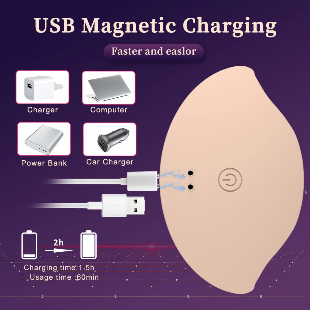 Invisible Wearable Breast Massage Vibrator With Remote Control - Image 9