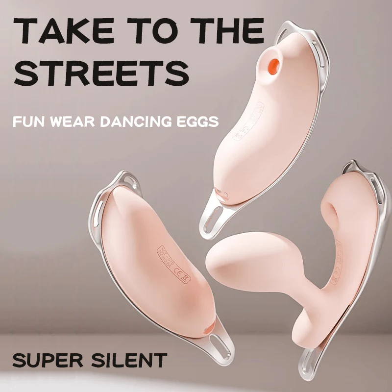 Kistoy Wearable Vibrator Sucking Licking Clitoral Stimulator - Image 5