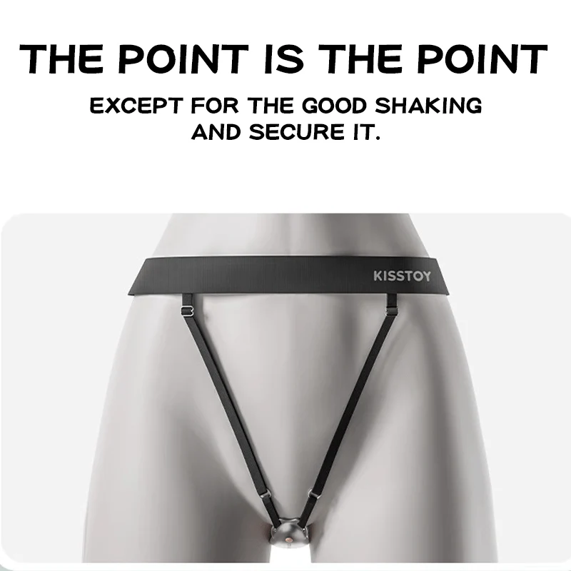 Kistoy Wearable Vibrator Sucking Licking Clitoral Stimulator - Image 8