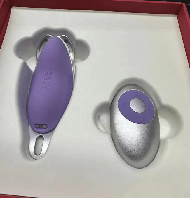 Kistoy Wearable Vibrator Sucking Licking Clitoral Stimulator - Image 9