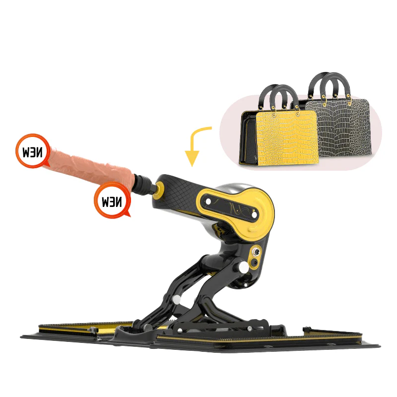 Zsex Leather Bag Sex Machine 2.0 - Image 9