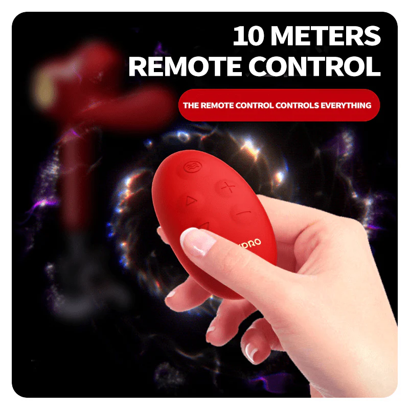 Leten New Generation of Impact Massage Vibrator Telescopic Sucking Female Gun Machine Adult Masturbator - Image 4