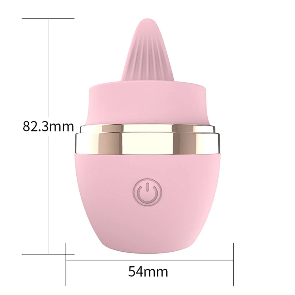 Licking Tongue 10 Modes Egg Vibration Medical Silicone - Image 11