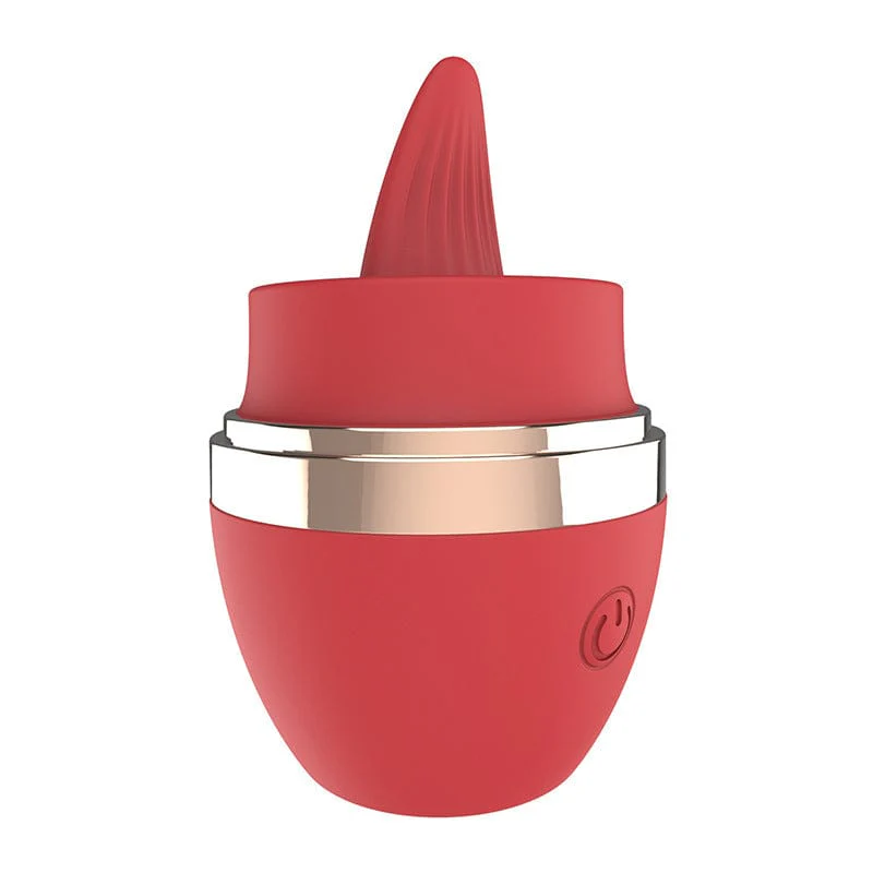 Licking Tongue 10 Modes Egg Vibration Medical Silicone - Image 12
