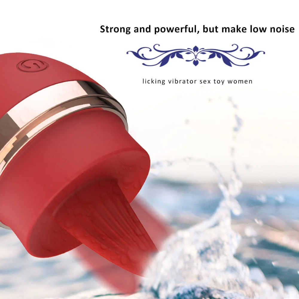 Licking Tongue 10 Modes Egg Vibration Medical Silicone - Image 5