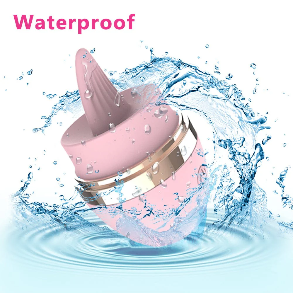 Licking Tongue 10 Modes Egg Vibration Medical Silicone - Image 7