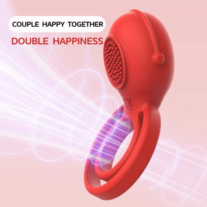 9 Vibrations Male Couple Sex Toy Clitoris Vibrator - Image 3