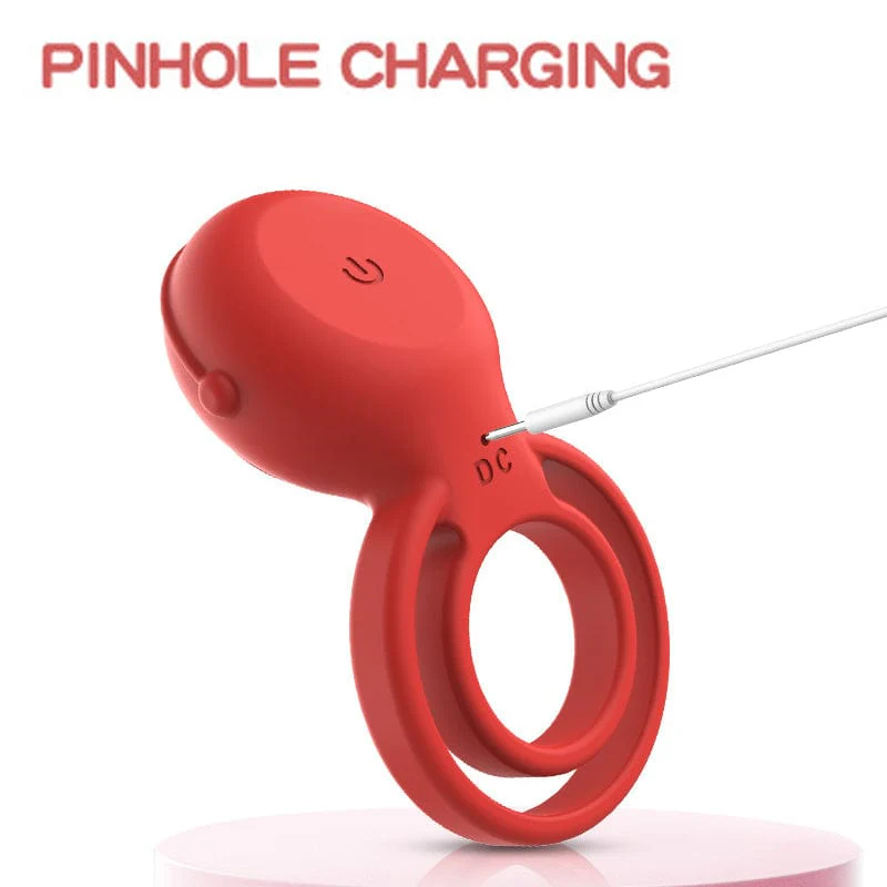 9 Vibrations Male Couple Sex Toy Clitoris Vibrator - Image 4