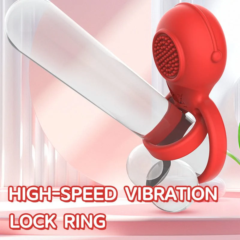 9 Vibrations Male Couple Sex Toy Clitoris Vibrator - Image 5