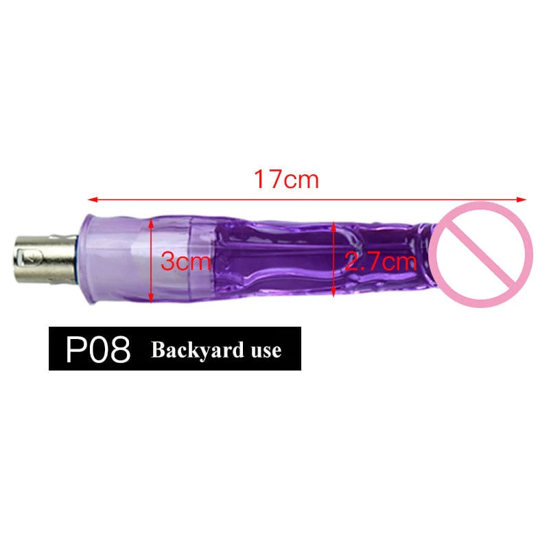 Automatic Gun Machine Penis Accessories Female Masturbator Extension Rod - Image 10
