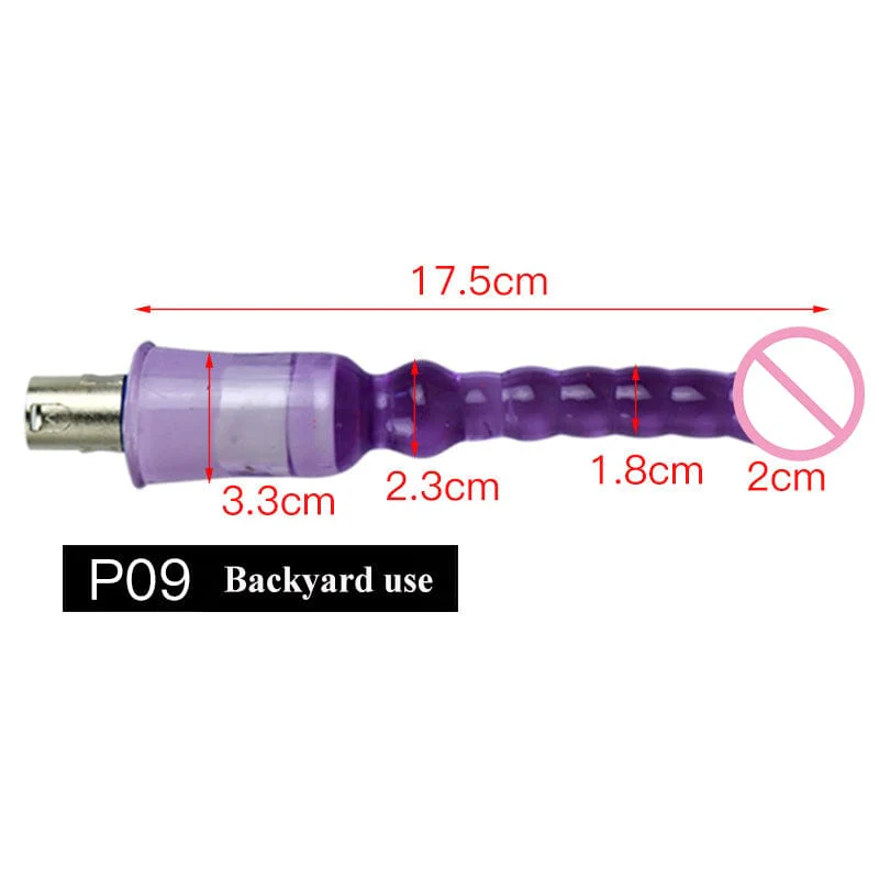 Automatic Gun Machine Penis Accessories Female Masturbator Extension Rod - Image 11