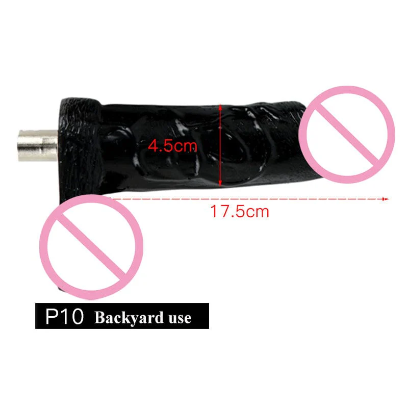 Automatic Gun Machine Penis Accessories Female Masturbator Extension Rod - Image 12