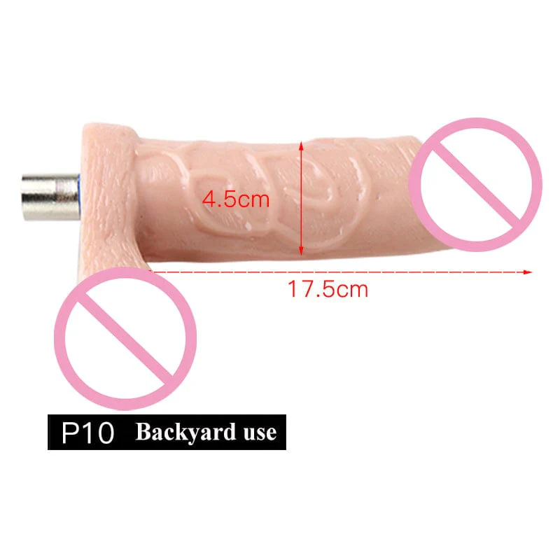 Automatic Gun Machine Penis Accessories Female Masturbator Extension Rod - Image 14