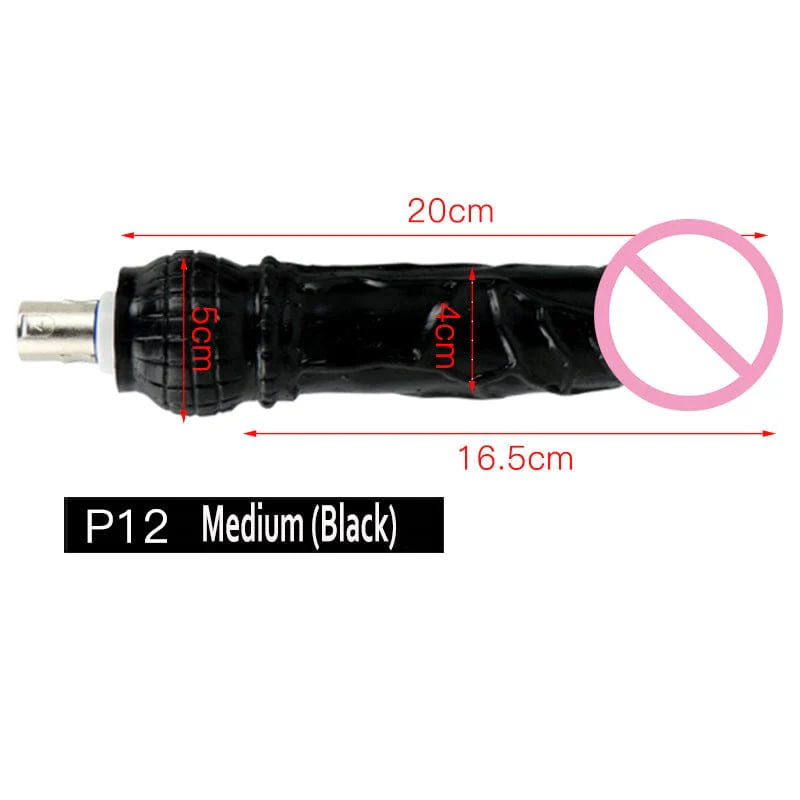 Automatic Gun Machine Penis Accessories Female Masturbator Extension Rod - Image 20