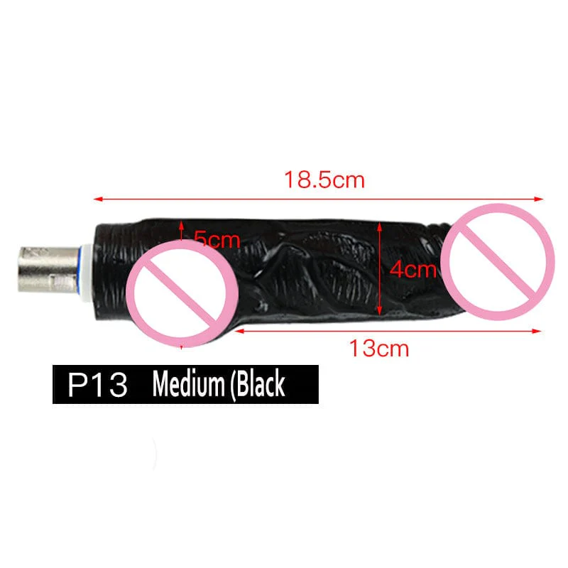 Automatic Gun Machine Penis Accessories Female Masturbator Extension Rod - Image 22