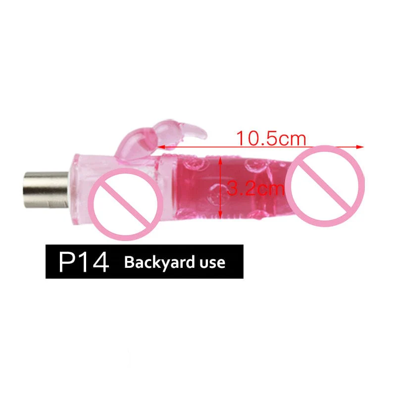 Automatic Gun Machine Penis Accessories Female Masturbator Extension Rod - Image 24