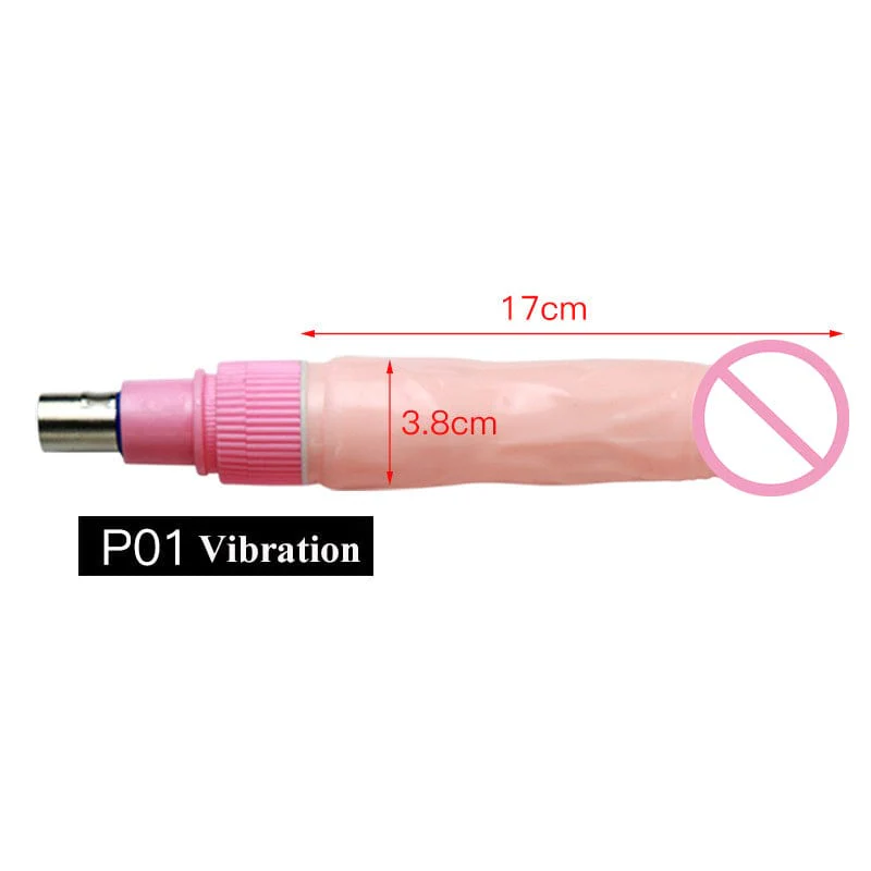 Automatic Gun Machine Penis Accessories Female Masturbator Extension Rod - Image 3