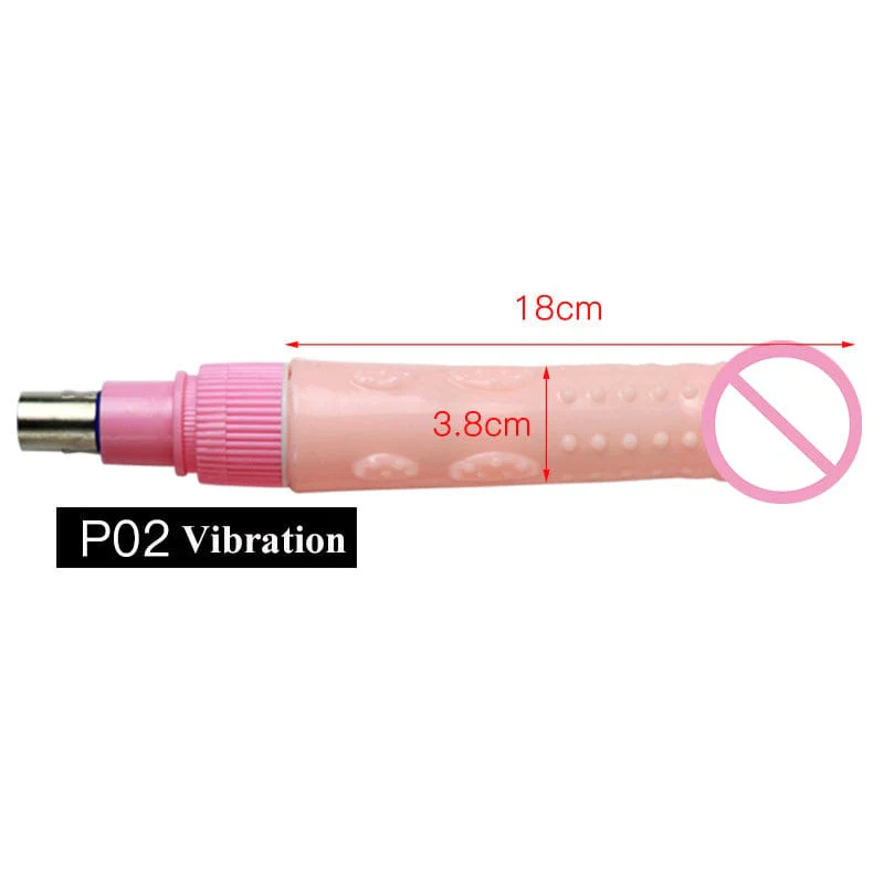 Automatic Gun Machine Penis Accessories Female Masturbator Extension Rod - Image 4