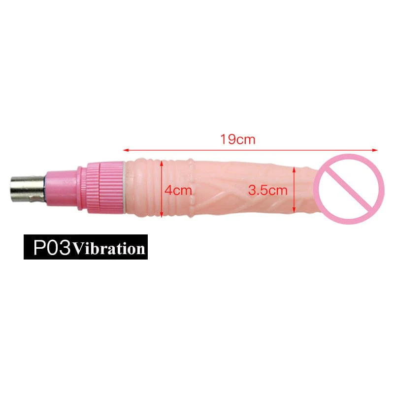 Automatic Gun Machine Penis Accessories Female Masturbator Extension Rod - Image 5