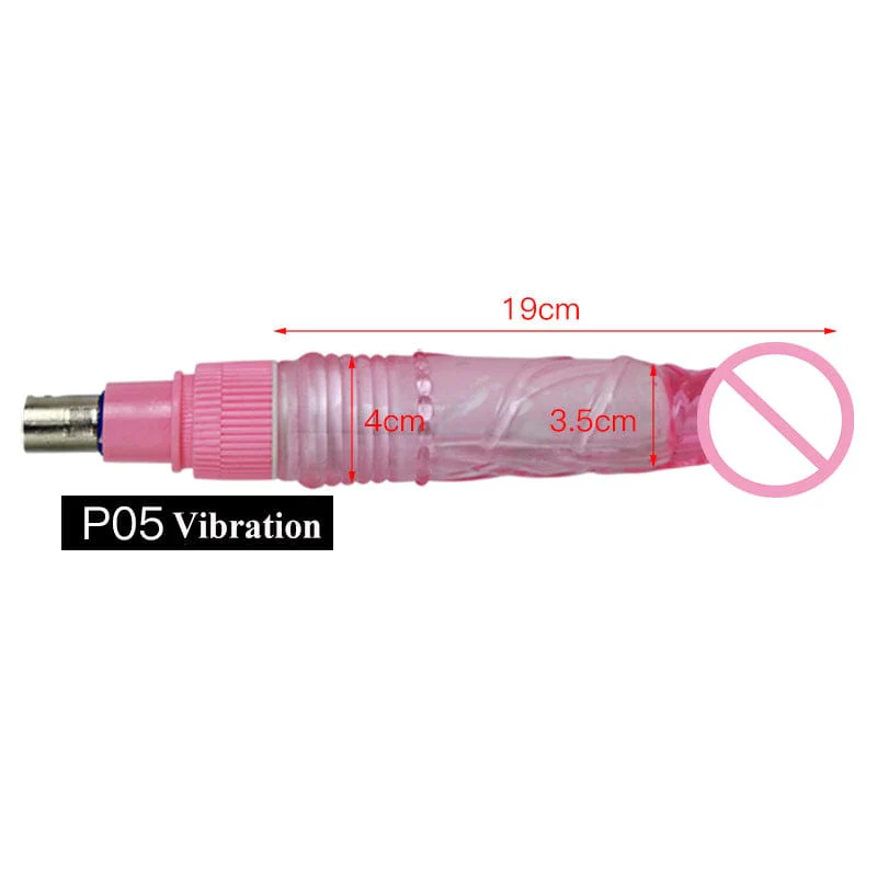 Automatic Gun Machine Penis Accessories Female Masturbator Extension Rod - Image 7