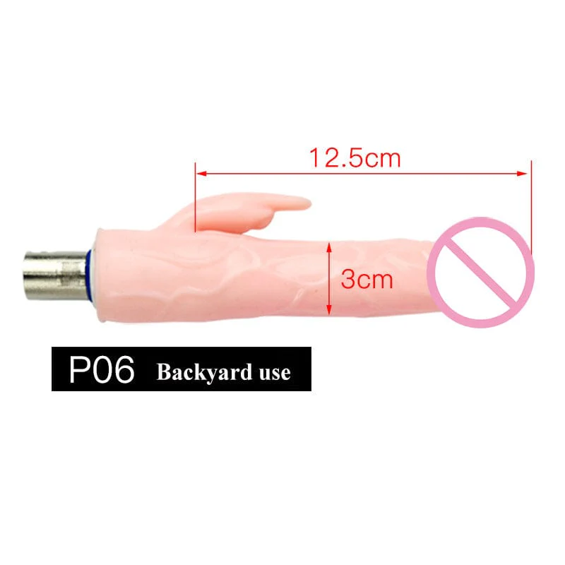 Automatic Gun Machine Penis Accessories Female Masturbator Extension Rod - Image 8
