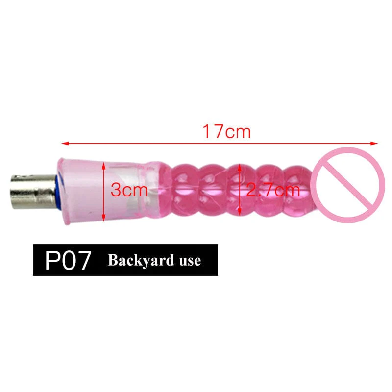 Automatic Gun Machine Penis Accessories Female Masturbator Extension Rod - Image 9