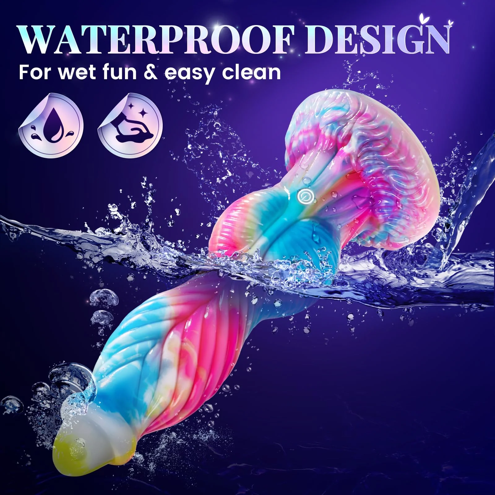 Phoenix 7 Thrusting Vibrating Big Sucker Monster Dildo 10.23 Inch - Image 10