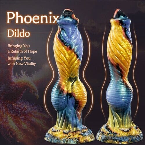 Phoenix 7 Thrusting Vibrating Big Sucker Monster Dildo 10.23 Inch - Image 5