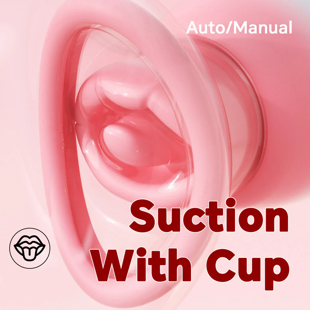 4 IN 1 Rose Sex Toy Adult Toys Licking Vibrater with 10 Mouth Kissing Vibrations - Image 5