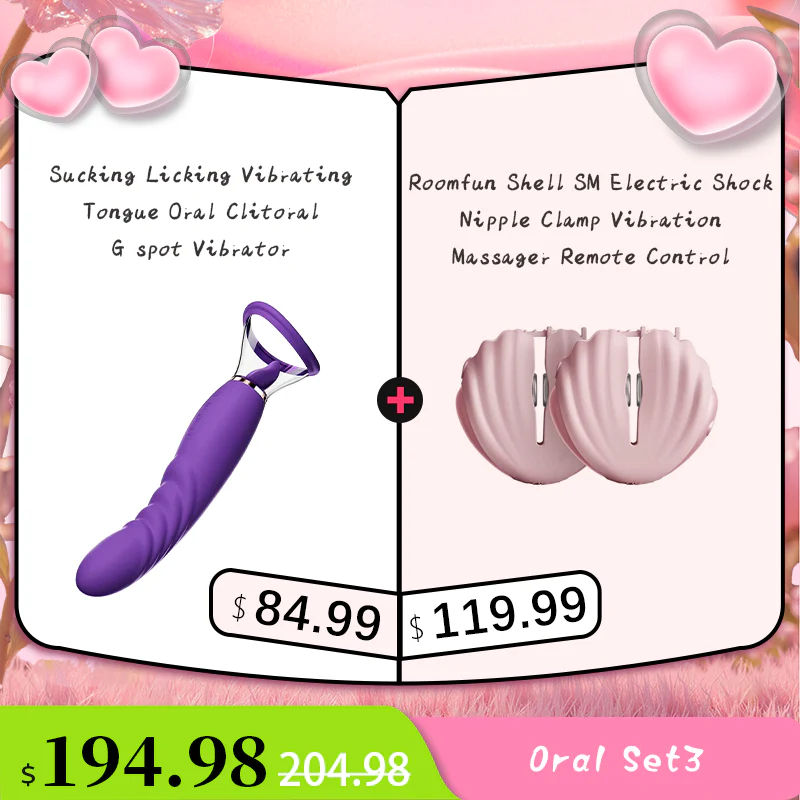 Sucking Licking Vibrating Tongue Oral Clitoral G spot Vibrator - Image 10