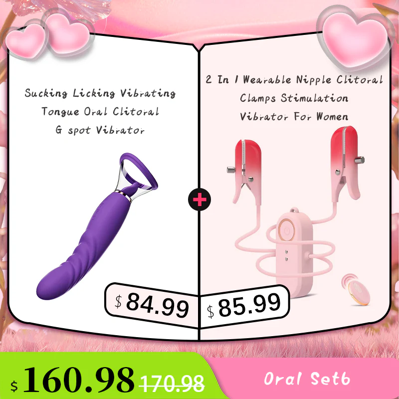 Sucking Licking Vibrating Tongue Oral Clitoral G spot Vibrator - Image 13