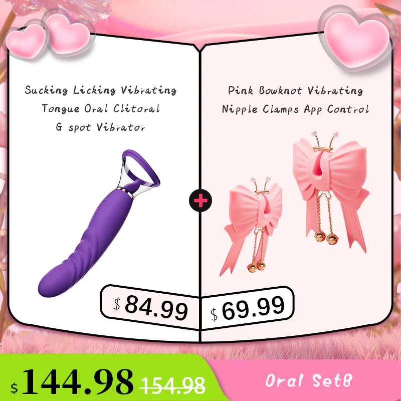 Sucking Licking Vibrating Tongue Oral Clitoral G spot Vibrator - Image 15