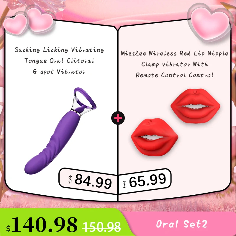 Sucking Licking Vibrating Tongue Oral Clitoral G spot Vibrator - Image 9