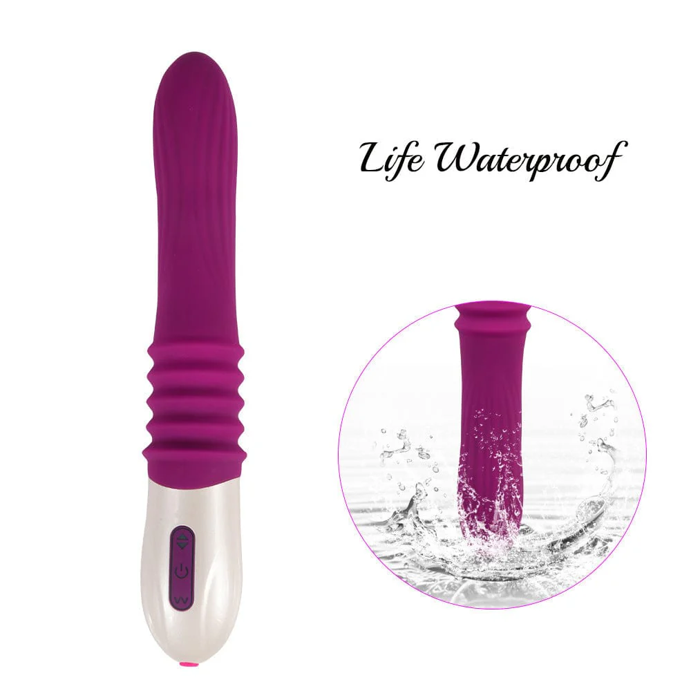 Telescopic Thrusting 10 Frequency Sex Machine for Female - Image 5