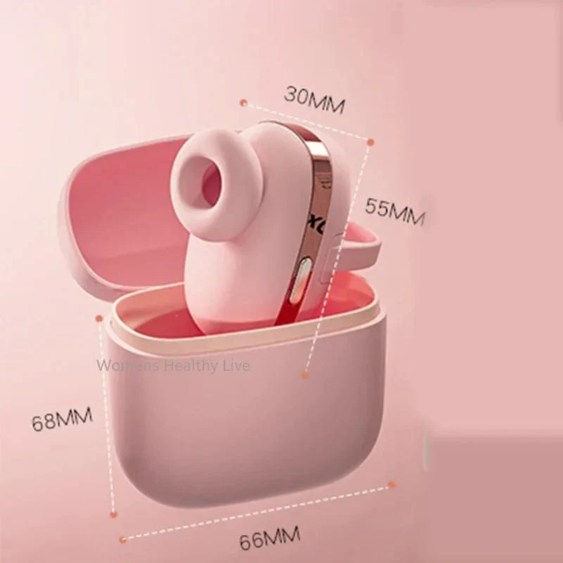 Magic Box Mini Sucking Vibrator Waterproof Stimulator - Image 10