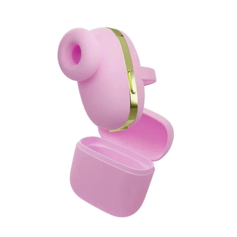Magic Box Mini Sucking Vibrator Waterproof Stimulator - Image 4