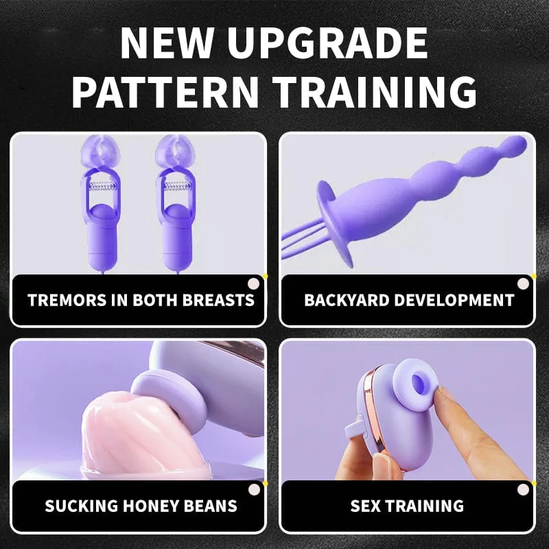 Magic Box Mini Sucking Vibrator Waterproof Stimulator - Image 9