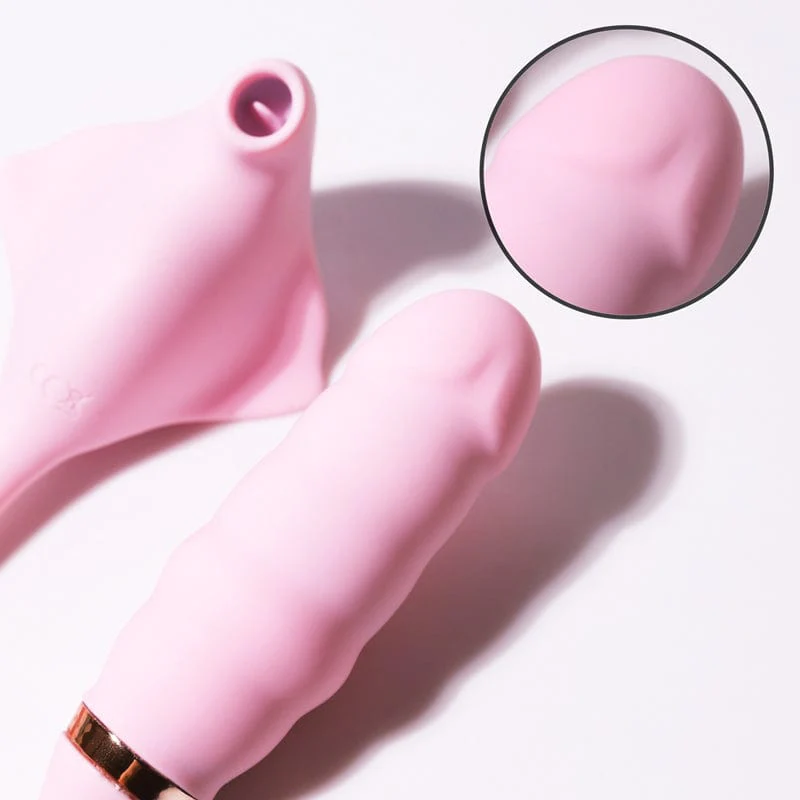 Magic Stick Vibrator for Women Telescopic Sucking Vibrator Vibrating Egg - Image 7