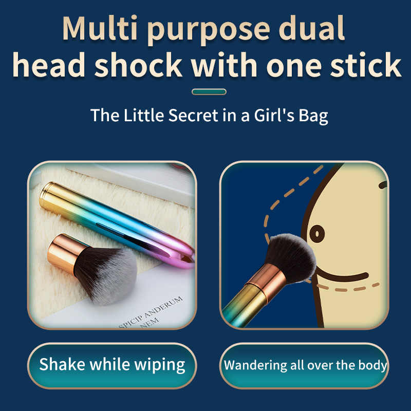 Make Up Brush Rechargeable Vibrator For Women - Image 5