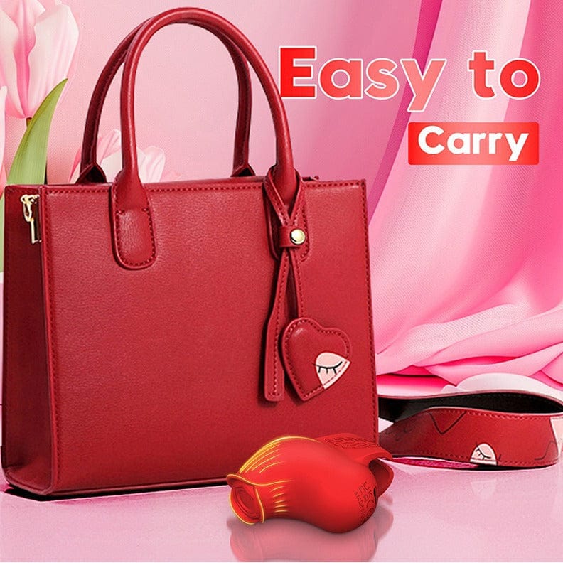 Mini Rose Finger Vibrator Clitoral stimulation for Couples flirting - Image 5