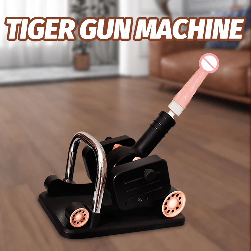 MizzZee Tiger-Type Cannon Heating Automatic Retractable Vibrator - Image 3