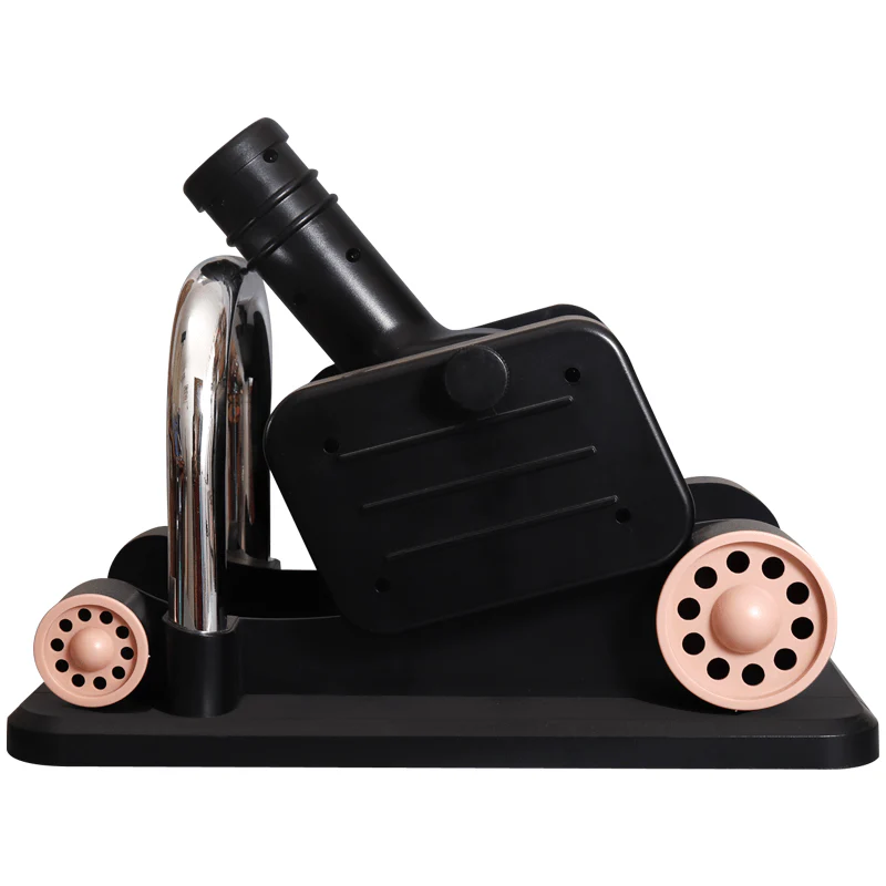 MizzZee Tiger-Type Cannon Heating Automatic Retractable Vibrator - Image 5