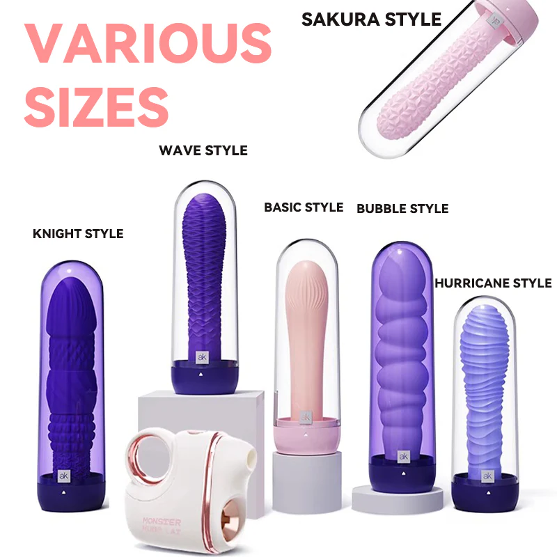 Monster K1 Sex Suction Vibrator With G Spot Vibrator Set - Image 6
