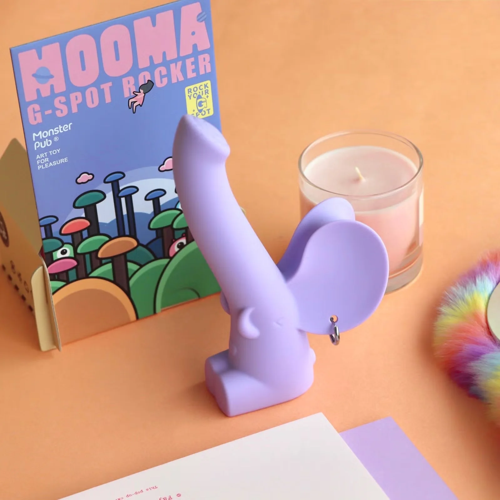 MOOMA Smart 360°Rotating Heating G Spot Vibrator - Image 4