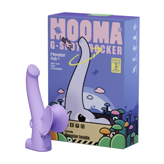 MOOMA Smart 360°Rotating Heating G Spot Vibrator - Image 6
