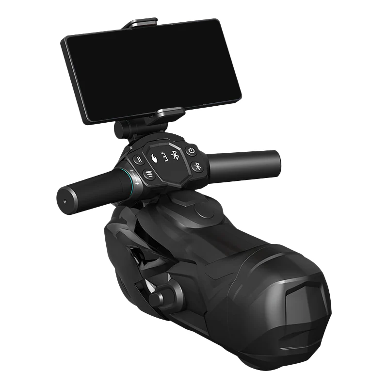 Motorcycle Male Maturbator With Telescopic Vibration Sucking Heating Function - Image 6