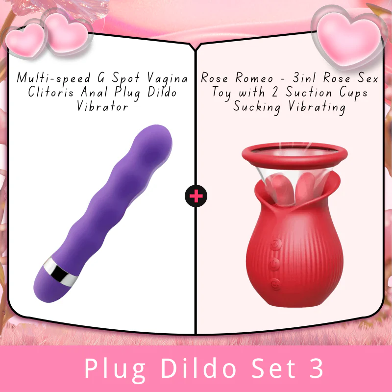 Multi-speed G Spot Vagina Clitoris Anal Plug Dildo Vibrator - Image 10