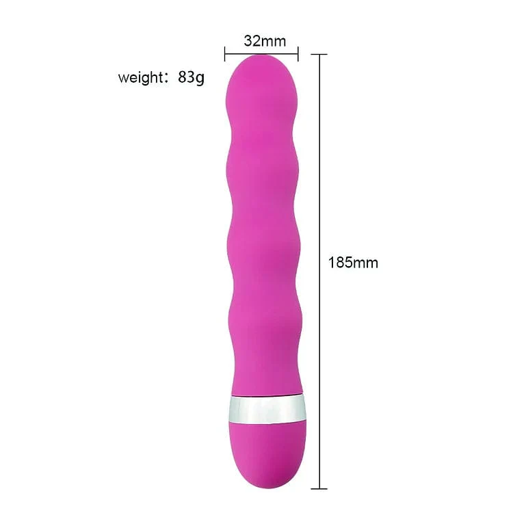 Multi-speed G Spot Vagina Clitoris Anal Plug Dildo Vibrator - Image 4